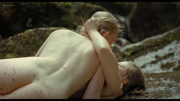 Marlene Hauser nude and Luzia Oppermann nude lesbian sex - The Field Guide to Evil (2018) HD 1080p (5)