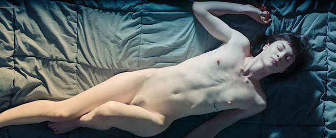 Stoya nude full frontal and sex - A.I. Rising (RS-2018) (3)