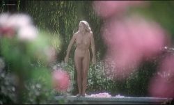 Ursula Andress nude full frontal Carla Romanelli and Luciana Paluzzi nude bush too in The Sensuous Nurse (1975) (10)