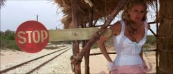 Ursula Andress nude topless and skinny dipping - The Southern Star (1969) (11)