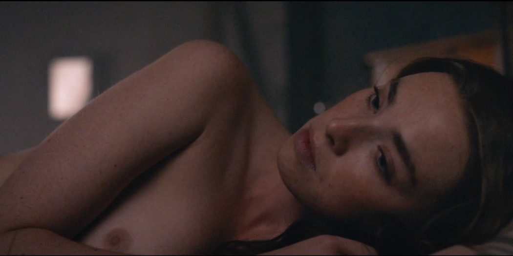 Freya Mavor nude topless - L'Empereur de Paris (FR-2018) HD 1080p BluRay (5)
