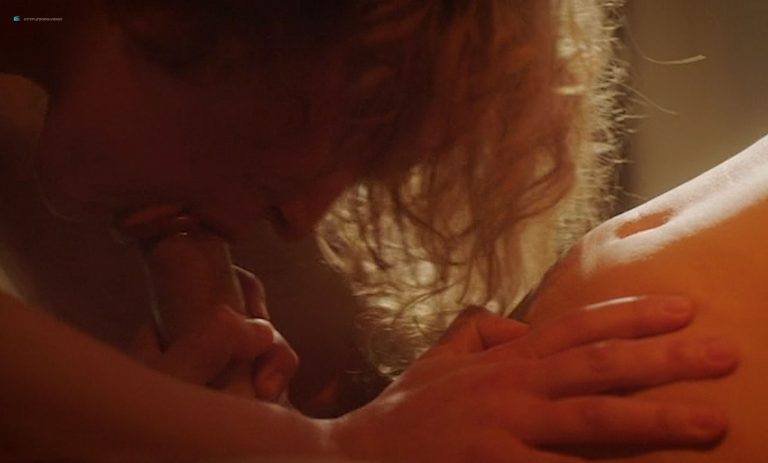 Luise Heyer nude explicit blow job in Fado (2016) HD 1080p