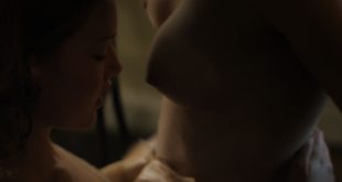 Anna Paquin nude topless and lesbian sex with Holliday Grainger - Tell It to the Bees (2018) HD 1080p Web (6)