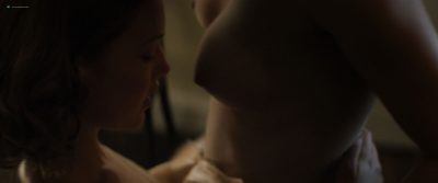 Anna Paquin nude topless and lesbian sex with Holliday Grainger - Tell It to the Bees (2018) HD 1080p Web