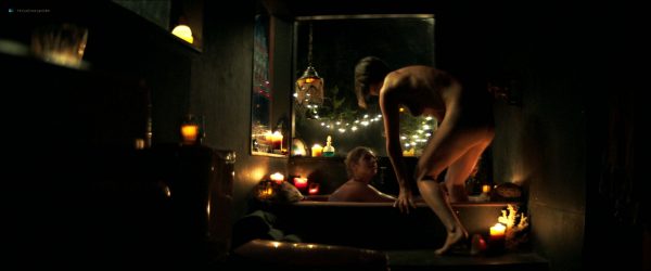Emily Bett Rickards hot sex Jana Winternitz and others sexy - Funny Story (2018) HD 1080p Web (7)