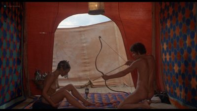 Ines Pellegrini nude full frontal Barbara Grandi and others nude explicit - Arabian Nights (1974) HD 1080p BluRay (r) (7)