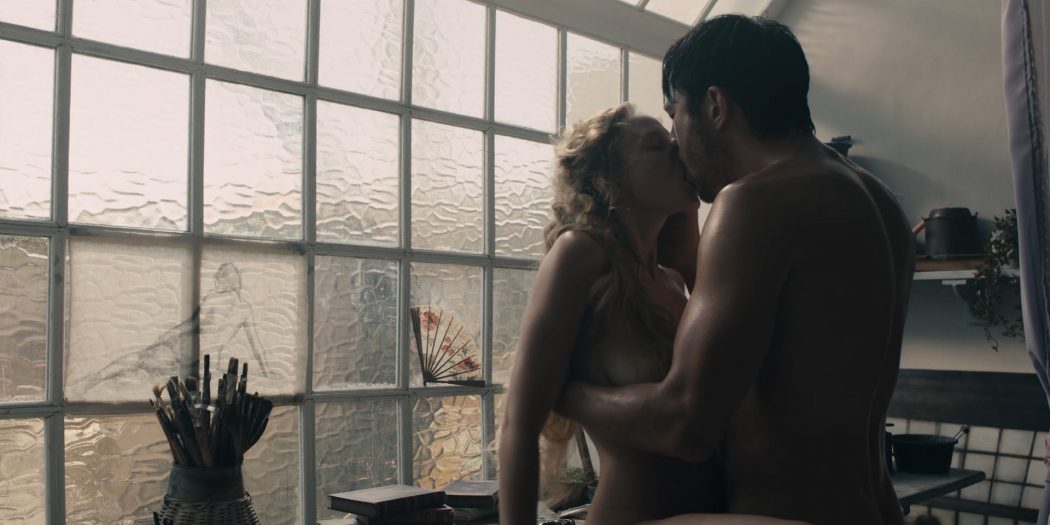 Joanna Vanderham nude in tub and some sex- Warrior (2019) s1e4-6-7 HD 1080p Web (8)