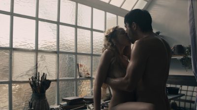 Joanna Vanderham nude in tub and some sex- Warrior (2019) s1e4-6-7 HD 1080p Web (8)