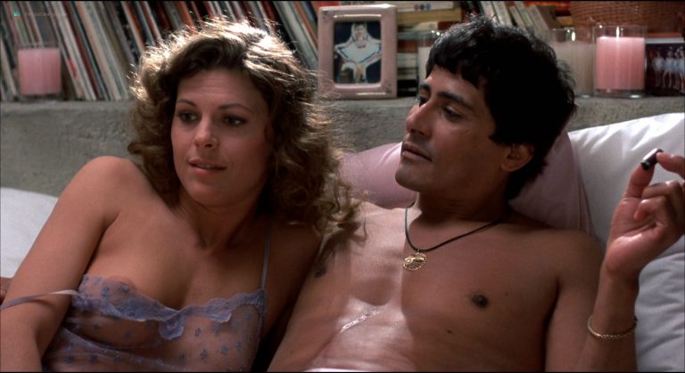Robyn Douglass hot see through – The Lonely Guy (1984) HD 1080p BluRay