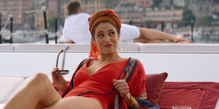 Jennifer Aniston hot Gemma Arterton sexy – Murder Mystery (2019) HD 1080p Web