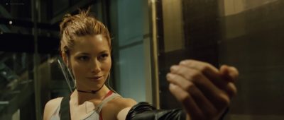 Jessica Biel hot and sexy - Blade Trinity (2004) HD 1080p BluRay (6)