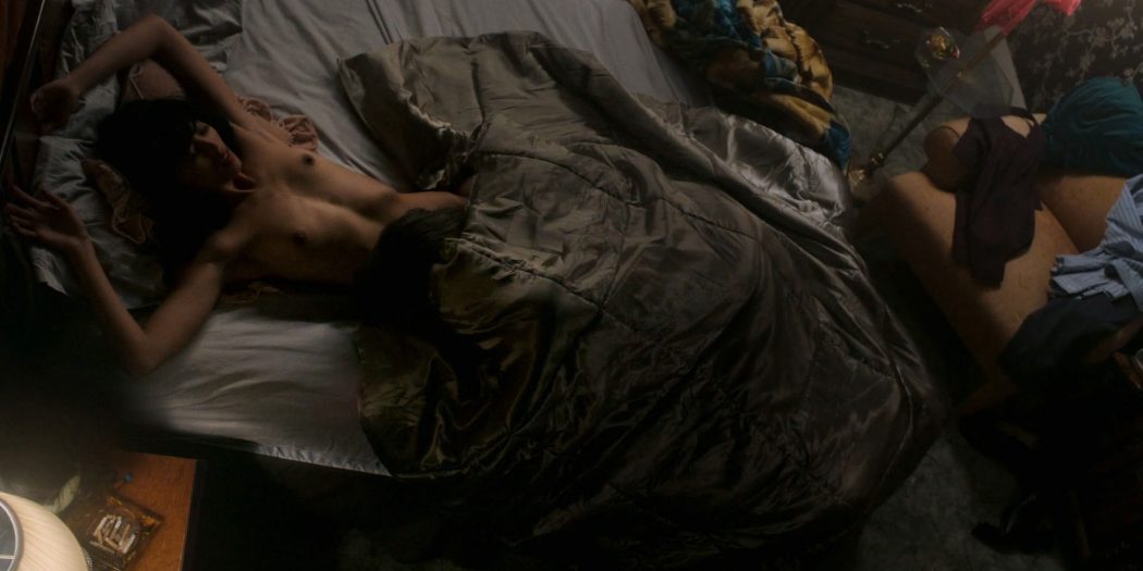 MaYaa Boateng nude topless in sex scene - City on a Hill (2019) s1e2 HD 1080p (5)