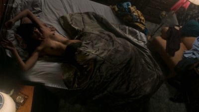 MaYaa Boateng nude topless in sex scene - City on a Hill (2019) s1e2 HD 1080p (5)