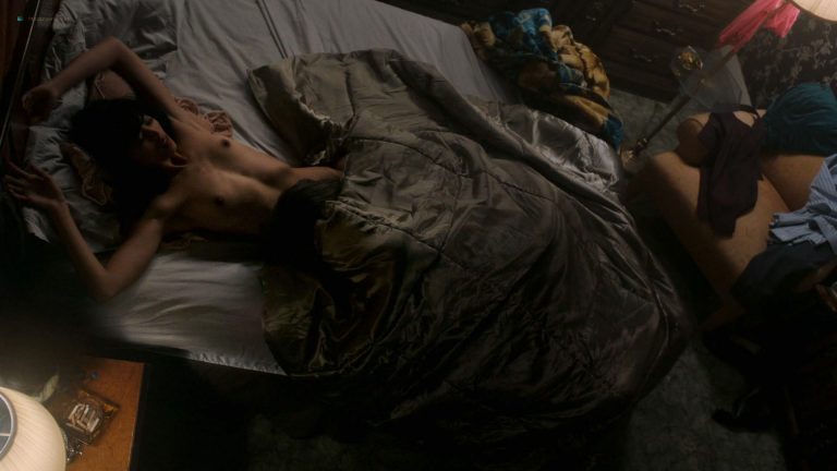 Charlene Almarvez nude topless in sex scene – City on a Hill (2019) s1e2 HD 1080p