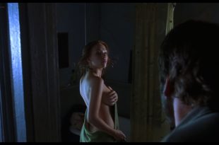 Scarlett Johansson sexy side boob - A Love Song for Bobby Long (2004) HD 1080p BluRay (7)