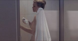 Michelle McCurry nude sideboob in the shower - Underwood (2019) HD 720p (3)