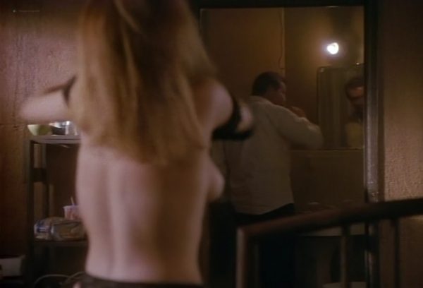 Marg Helgenberger nude sideboob - Tales from the Crypt (1991) s3e12 (6)
