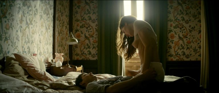 Esther Comar nude topless and sex in House of Time (2015) HD 1080p Web