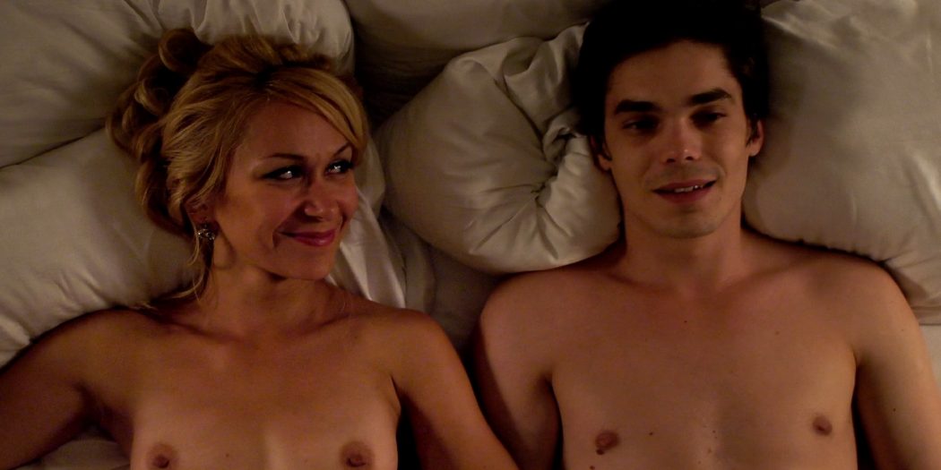 Marielle de Rocca-Serra nude topless and sex others nude too - American Slice (2014) HD 1080p Web (10)