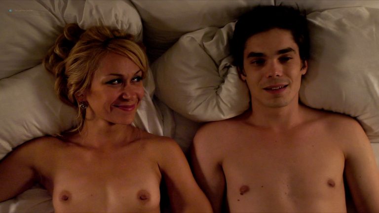 Marielle de Rocca-Serra nude topless and sex others nude too – American Slice (2014) HD 1080p Web