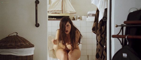 Nora Tschirner nude topless - Keinohrhasen (2007) 1080p BluRay (6)