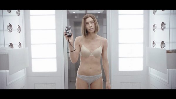 Jessica Biel hot and sexy in bra and panties- Limetown (2019) s1e5 1080p (7)