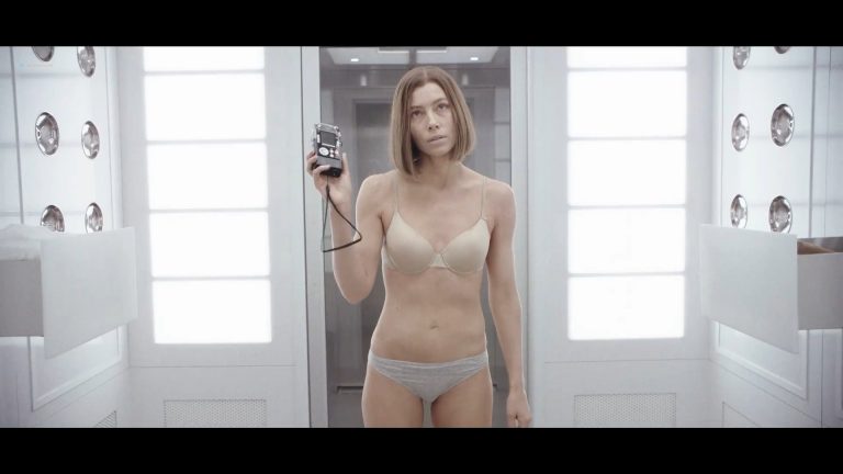 Jessica Biel hot and sexy in bra and panties – Limetown (2019) s1e5 1080p
