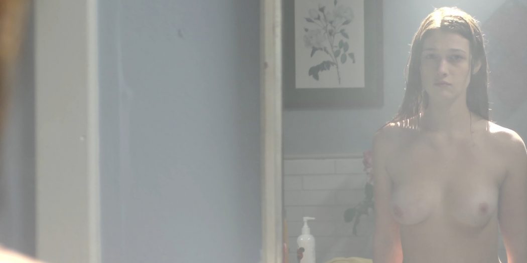 Nicole Arianna Fox nude topless Nicole Buehrer lingerie - Ashley (2013) 1080p Web (3)