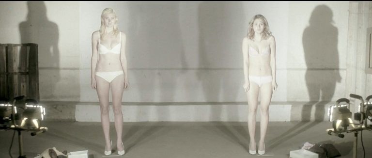Peyton List hot and Cameron Goodman sexy in bra and undies – Shuttle (2008) 1080p Web