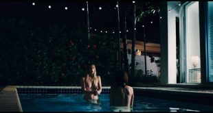 Brittany Allen nude bush Hannah Cheesman topless - The Definites (2017) 1080p Web (3)