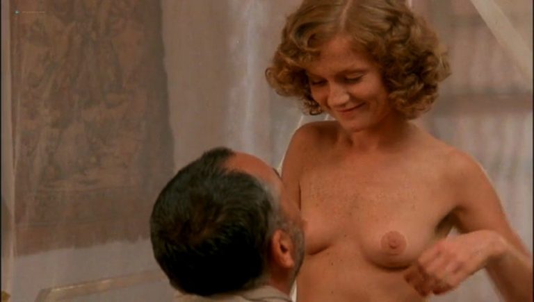 Isabelle Huppert nude and Irene Skobline  nude in shower – Coup de Torchon (FR-1981)