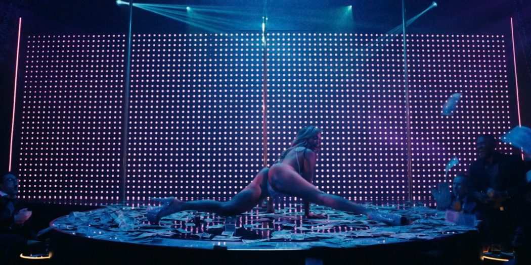 Jennifer Lopez hot Constance Wu , Lili Reinhart, Keke Palmer, etc all hot and sexy - Hustlers (2019) 1080p Web (18)