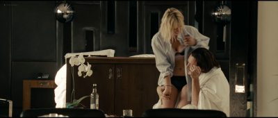 Laura Ramsey hot and sexy Saffron Burrows hot - Shrink (2009) 1080p BluRay