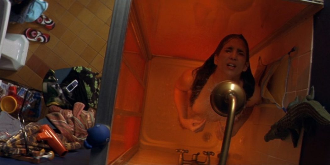 Lucía Jiménez nude in the shower - The Kovak Box (2006) 720p Web (9)