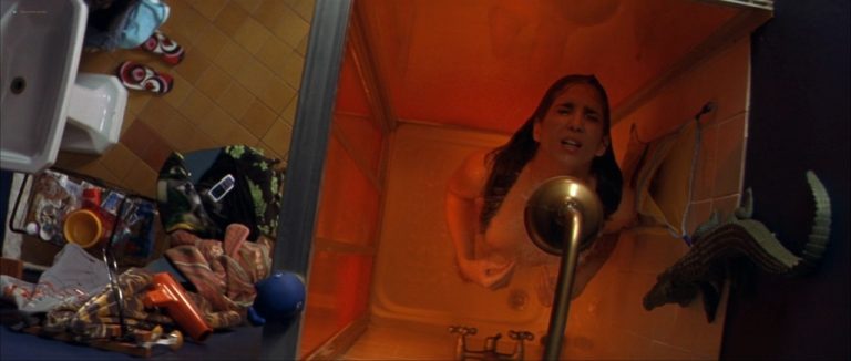 Lucía Jiménez nude in the shower – The Kovak Box (2006) 720p Web