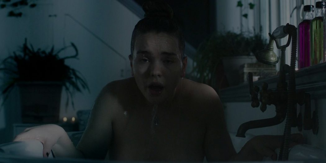 Olivia Larsen nude blurry and Kelli Berglund hot - Ghost in the Graveyard (2019) 1080p Web (6)