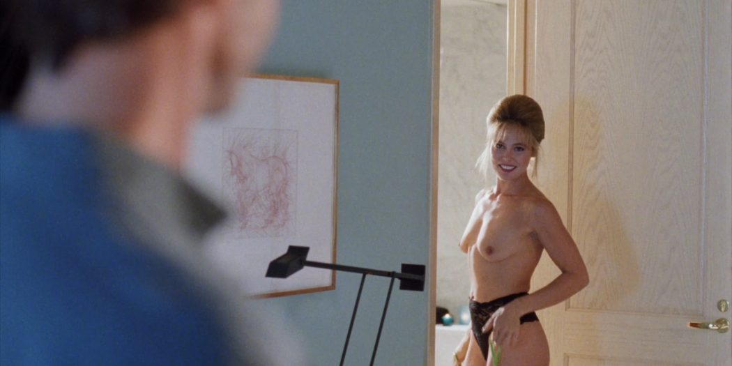 Yancy Butler nude sex La Joy Farr nude too- The Hit List (1993) 1080p Web (11)