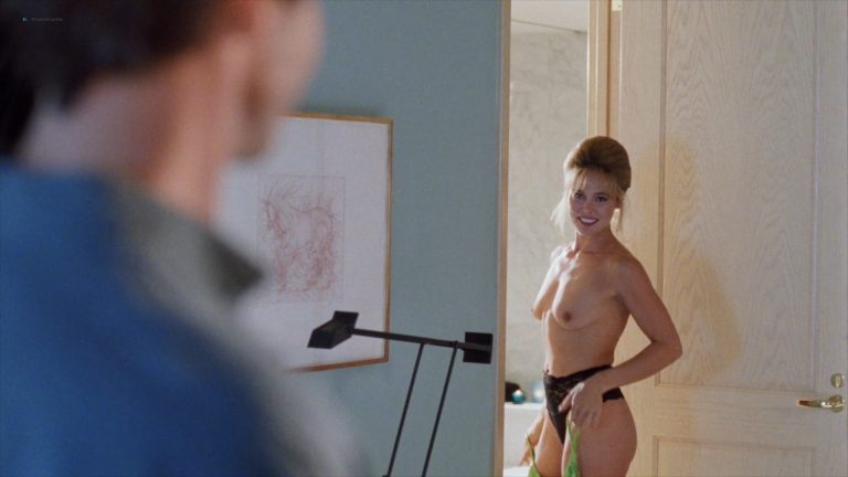 Yancy Butler nude sex La Joy Farr nude too – The Hit List (1993) 1080p Web