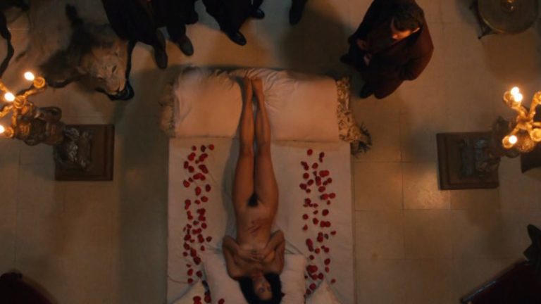 Elisa Afie Agbaglah nude full frontal in TV Show Vienna Blood (2019) s1e2 HD 1080p