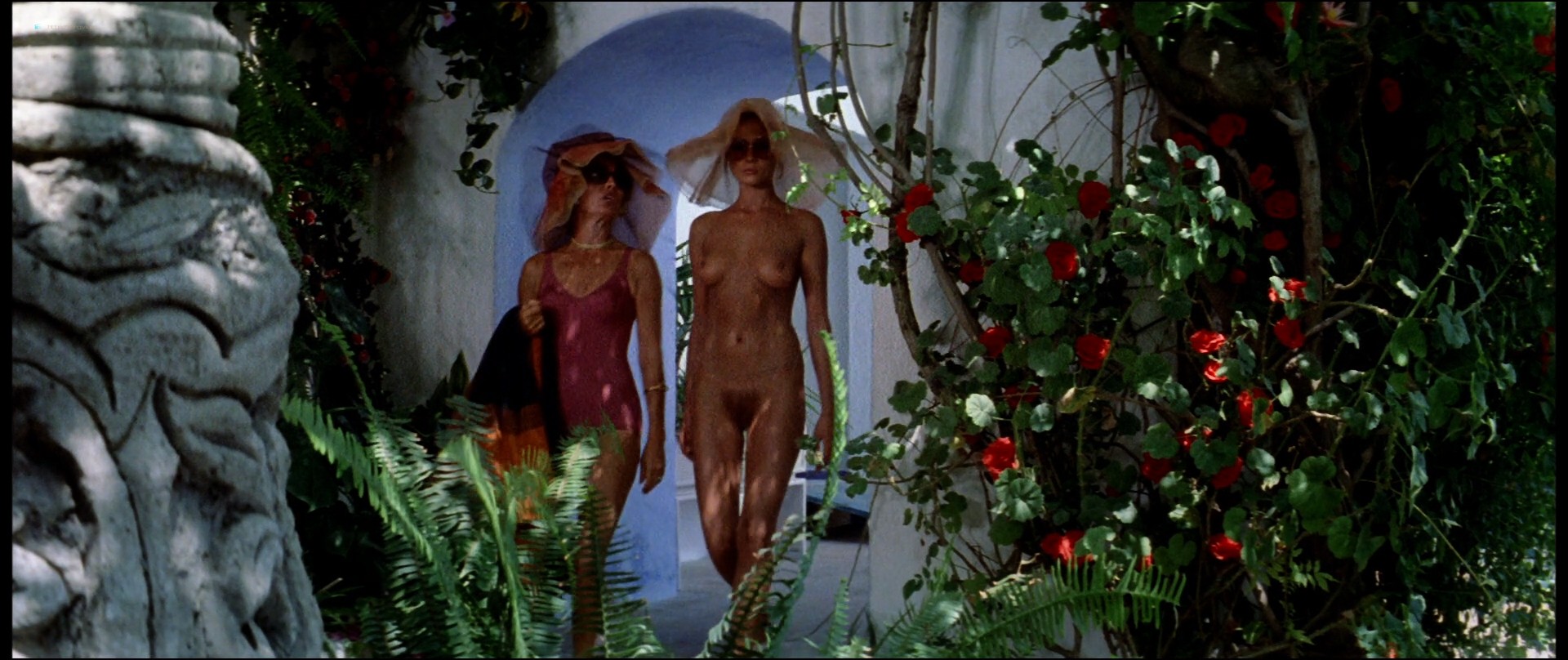 A scene of pure seduction