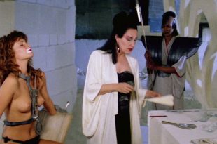 Tawny Kitaen nude topless and Zabou Breitman nude too - Gwendoline (FR-1984) HD 1080p BluRay (7)