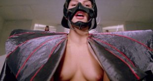 Tawny Kitaen nude topless and Zabou Breitman nude too - Gwendoline (FR-1984) HD 1080p BluRay (3)