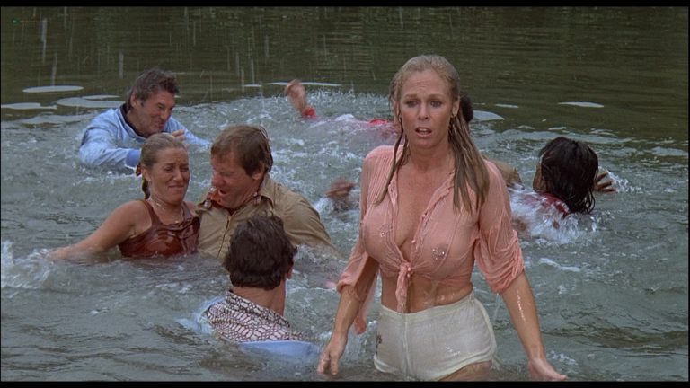 Cheré Bryson busty see through Andrea Howard, Pamela Hensley hot – The Nude Bomb (1980) HD 1080p BluRay