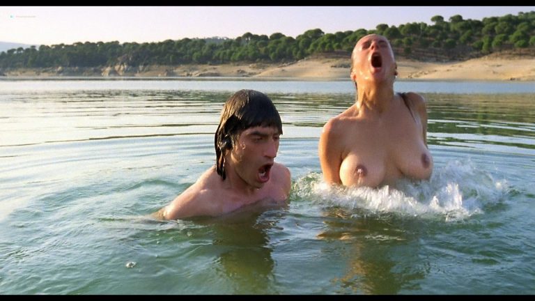 Emma Suárez nude in The Red Squirrel (1993)