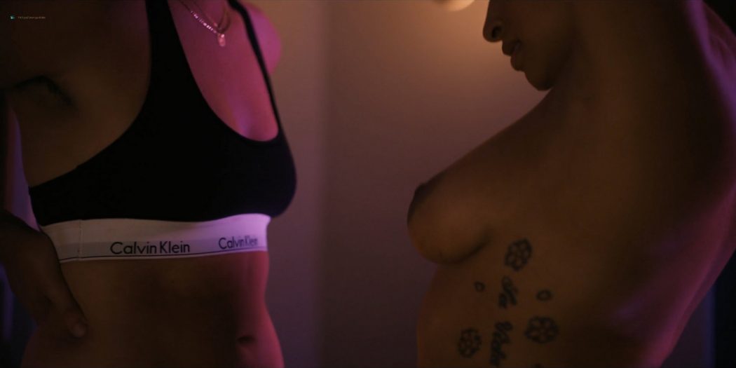 Rosanny Zayas nude sex with Jacqueline Toboni, Arienne Mandi hot - The L Word: Generation Q (2019) s1e8 HD 1080p (8)
