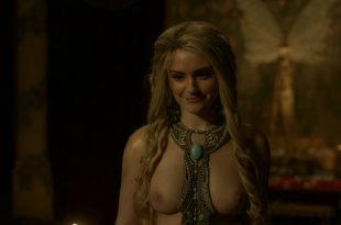 Alicia Agneson nude topless - Vikings (2020) s6e10 HD 1080p (4)