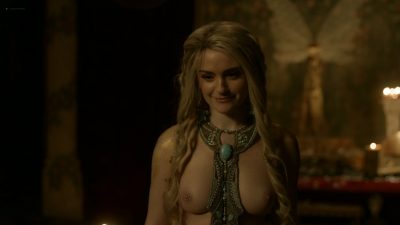 Alicia Agneson nude topless - Vikings (2020) s6e10 HD 1080p (4)