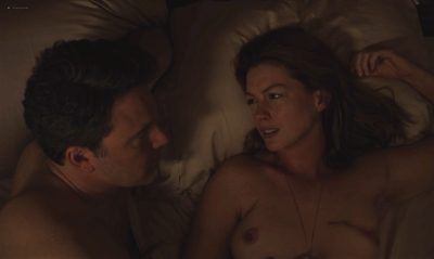 Anne Hathaway nude topless in The Last Thing He Wanted (2020) HD 1080p Web Anne Hathaway nude