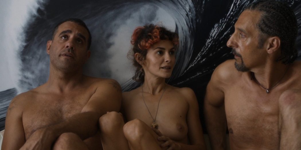 Audrey Tautou nude sex Susan Sarandon threesome - The Jesus Rolls (2019) HD 1080p Web (7)
