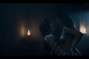 Nina Fotaras nude topless Lucrezia Guidone and others hot - Luna Nera (2020) S1 HD 1080p (10)